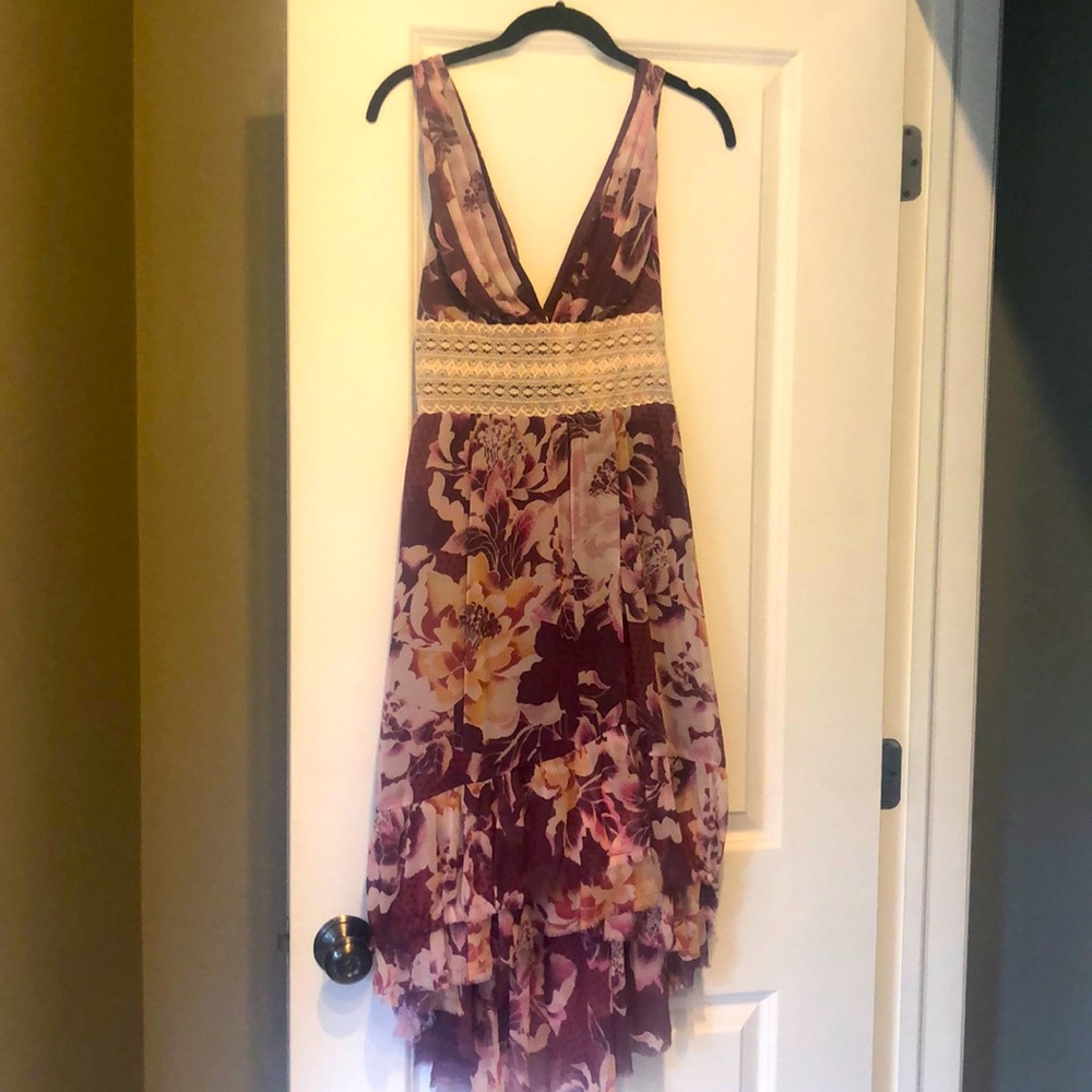 Free people high low dress